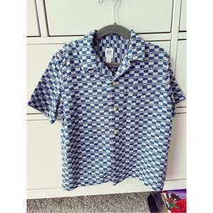 GAP Boys’ Gauze Button Down Shirt